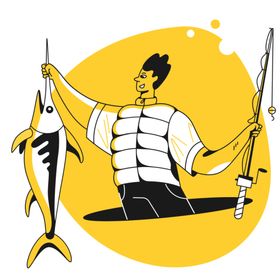 卡通系列插画图片