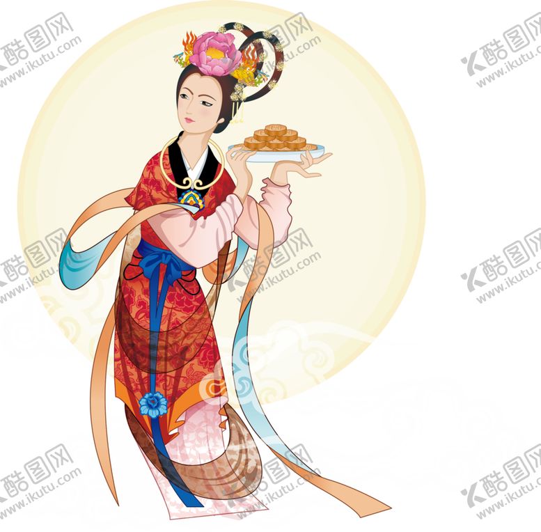 编号：43594610190933131555【酷图网】源文件下载-中秋节素材