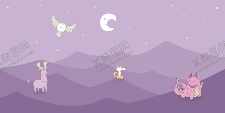 编号：31808309250009457349【酷图网】源文件下载-卡通风景