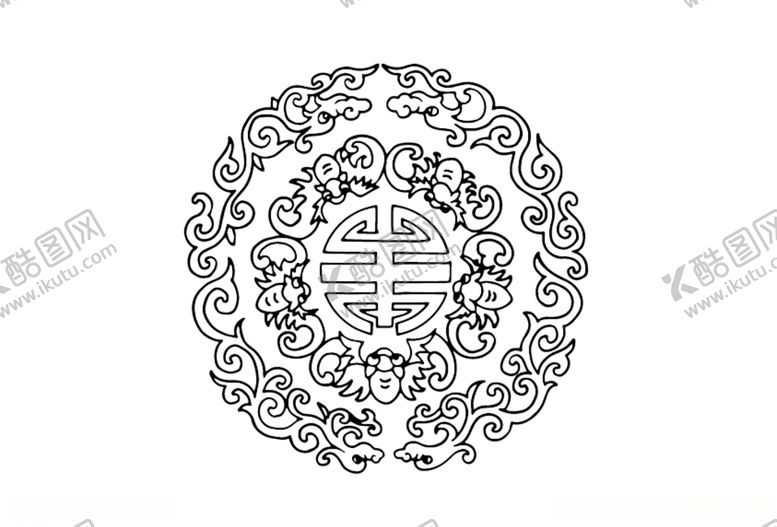 编号：47159109270803218906【酷图网】源文件下载-中国古典花纹