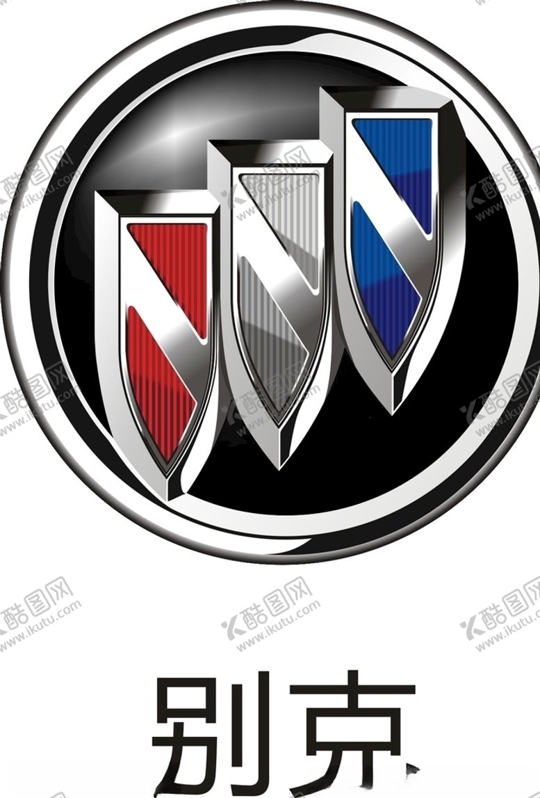 编号：28676709170841263024【酷图网】源文件下载-别克车标矢量图