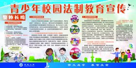 青少年校园法制教育宣传