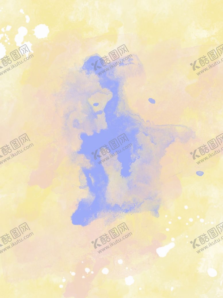 编号：73312910260333462966【酷图网】源文件下载-渐变水彩海报背景