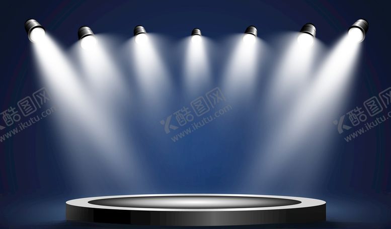 编号：53824410012330485155【酷图网】源文件下载-舞台灯光