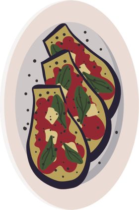食物菜AI设计素材AI矢量图