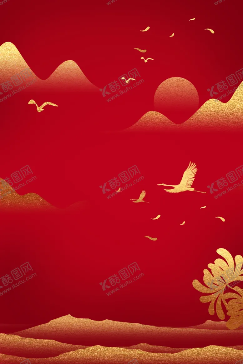 编号：13044902011018282043【酷图网】源文件下载-红色喜庆背景