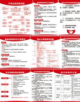 产后出血抢救新生儿窒息复苏