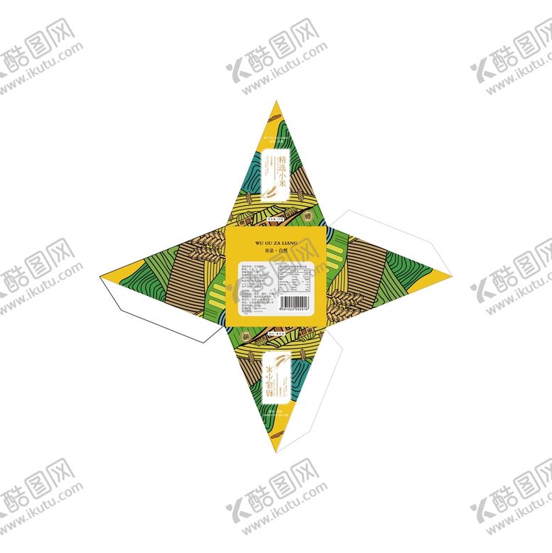 编号：39064209130915229803【酷图网】源文件下载-五谷包装