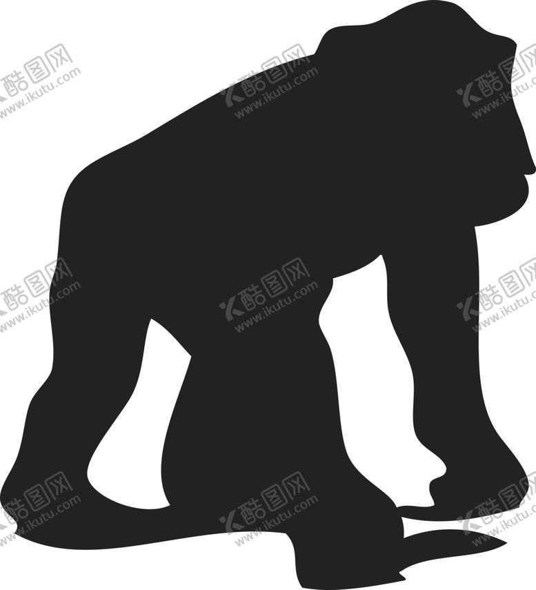 编号：97761106281512217252【酷图网】源文件下载-动物剪影