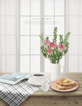 下午茶咖啡图片