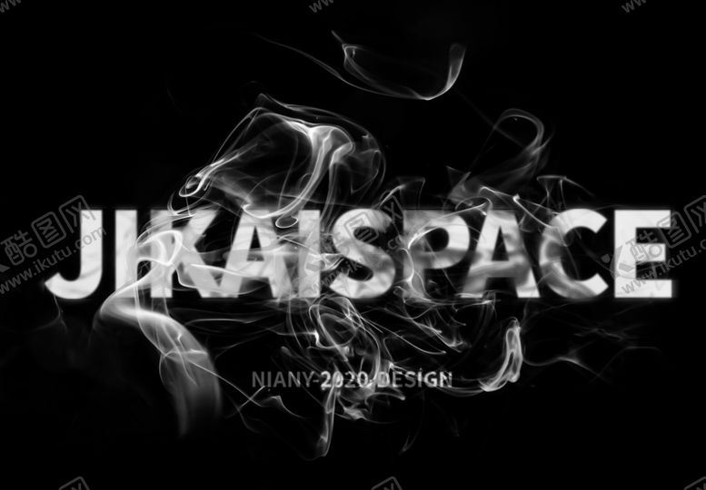 编号：92823510220009224078【酷图网】源文件下载-烟雾特效字logo样机智能贴图