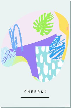 清新插画