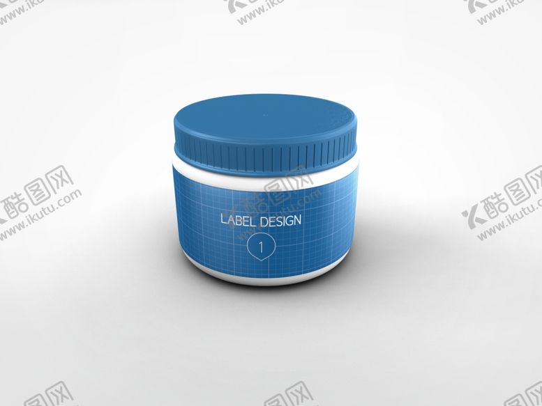 编号：50190609140417526232【酷图网】源文件下载-保健药瓶体包装样机