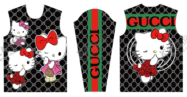 编号：47783509211153041368【酷图网】源文件下载-hellokity猫定位图