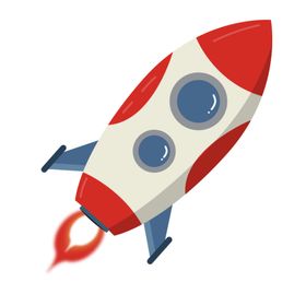 手绘火箭素材火箭火箭素材