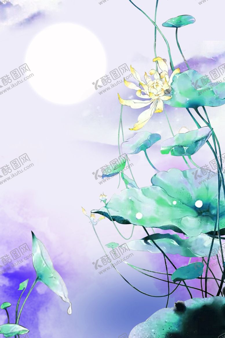 编号：98237207030913143688【酷图网】源文件下载-水墨装饰画