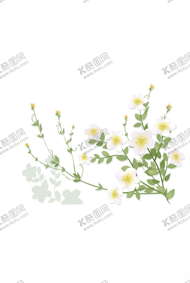 编号：98816006252252456181【酷图网】源文件下载-鲜花印花
