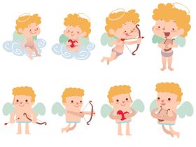 天使小纯洁插图
