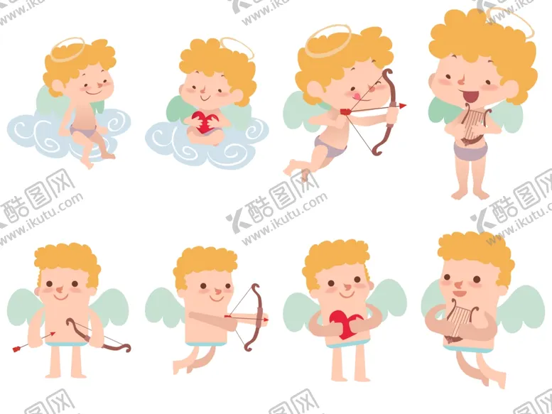 天使小纯洁插图