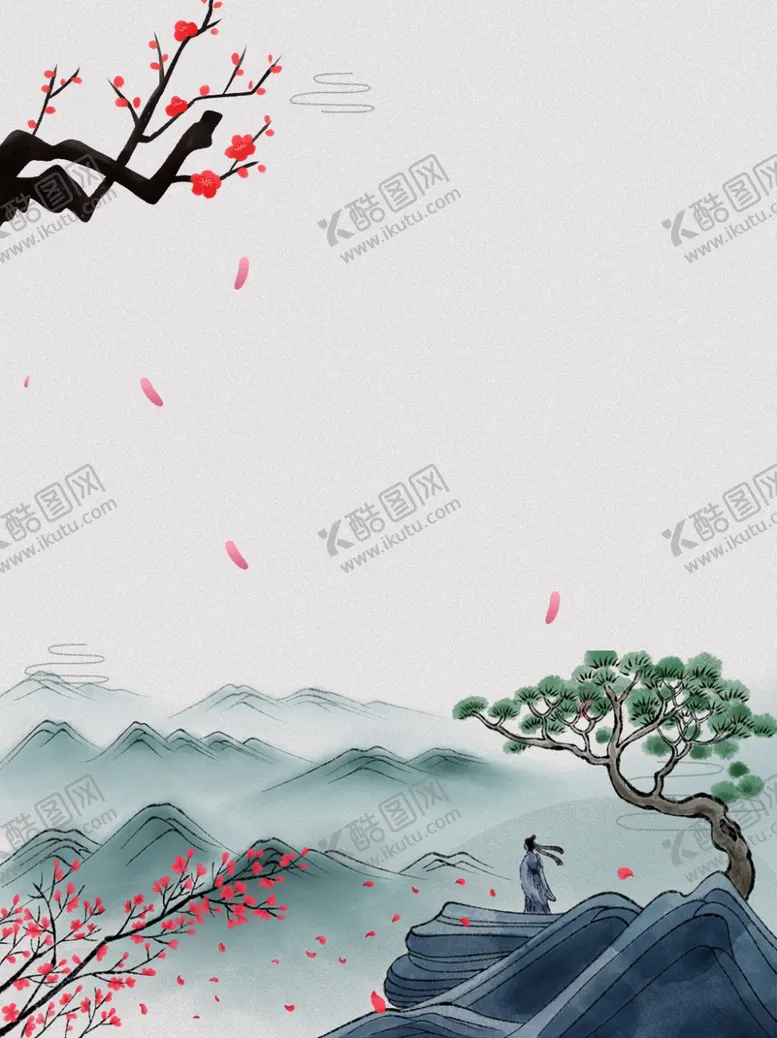 编号：31925106240135091150【酷图网】源文件下载-中国风背景