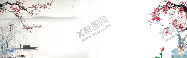 编号：94535610090433409054【酷图网】源文件下载-山水画