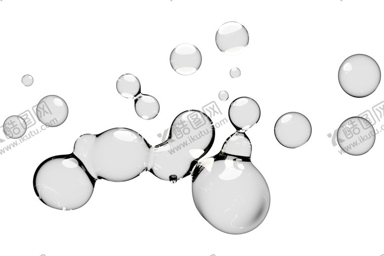 编号：26666810110624282765【酷图网】源文件下载-液态气泡