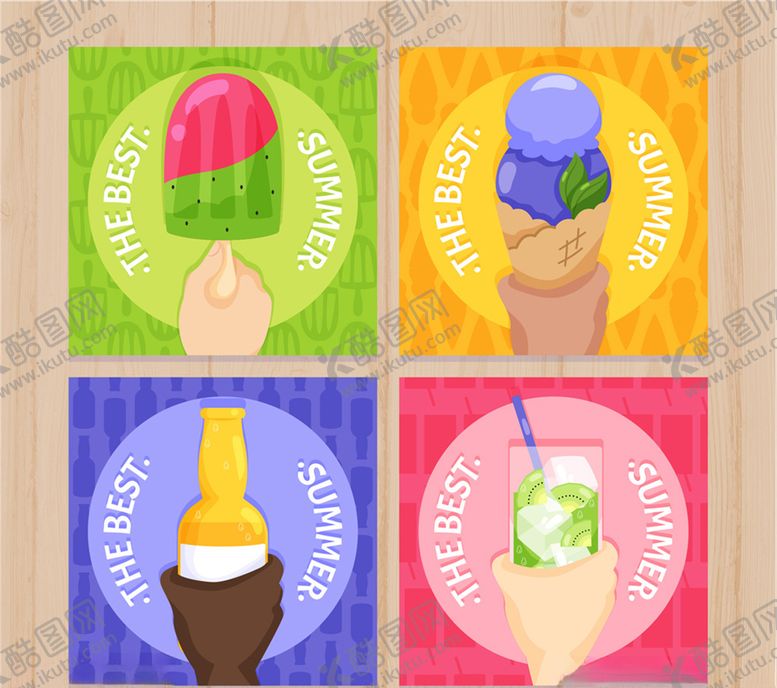 编号：55296410310501478728【酷图网】源文件下载-创意拿雪糕的手