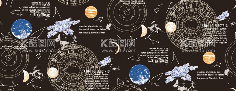 编号：80846603140408341011【酷图网】源文件下载-星空图