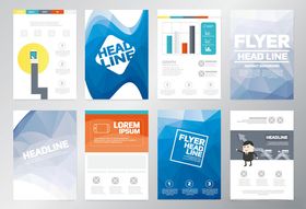 多样传单设计模板展示