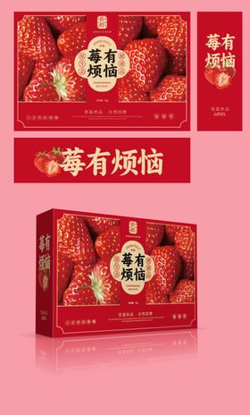草莓包装