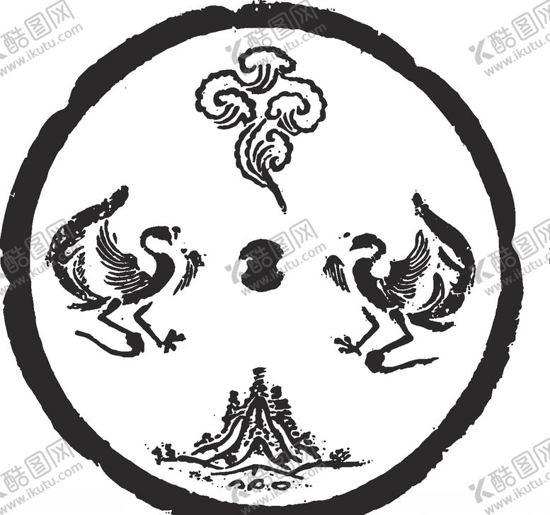 编号：10009509202341387504【酷图网】源文件下载-镂空花图案