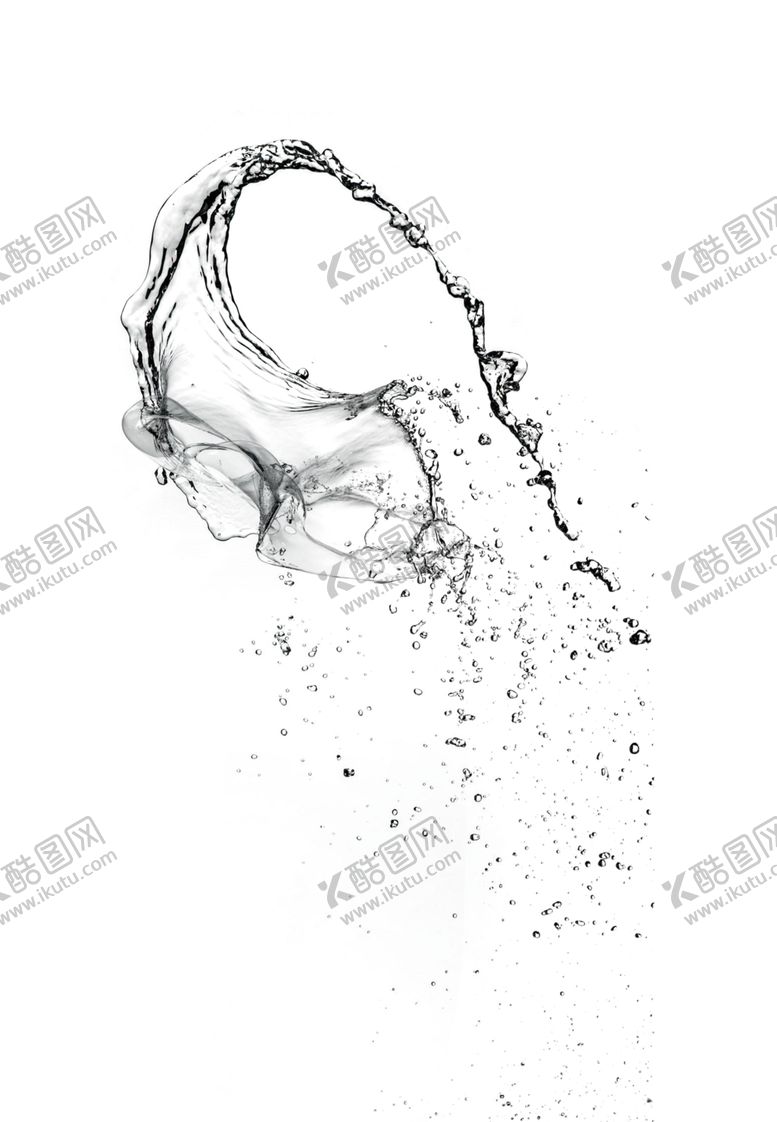 编号：99623109160717118916【酷图网】源文件下载-水花底纹
