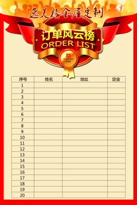 客户见证墙
