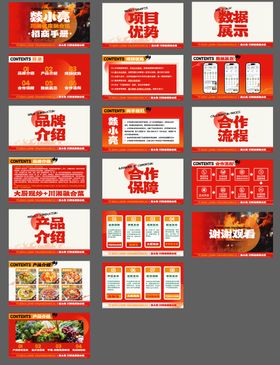餐饮鲜炒中餐招商手册
