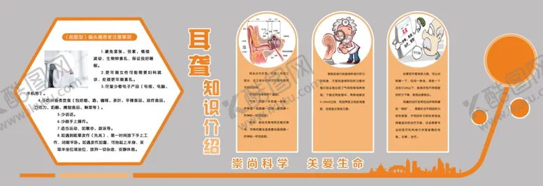 编号：95868503142203523567【酷图网】源文件下载-耳聋知识介绍
