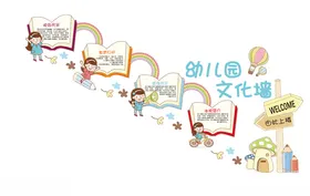 幼儿园文化墙