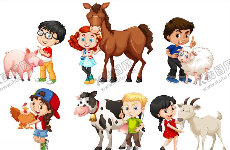 编号：51865409202349399905【酷图网】源文件下载-卡通动物