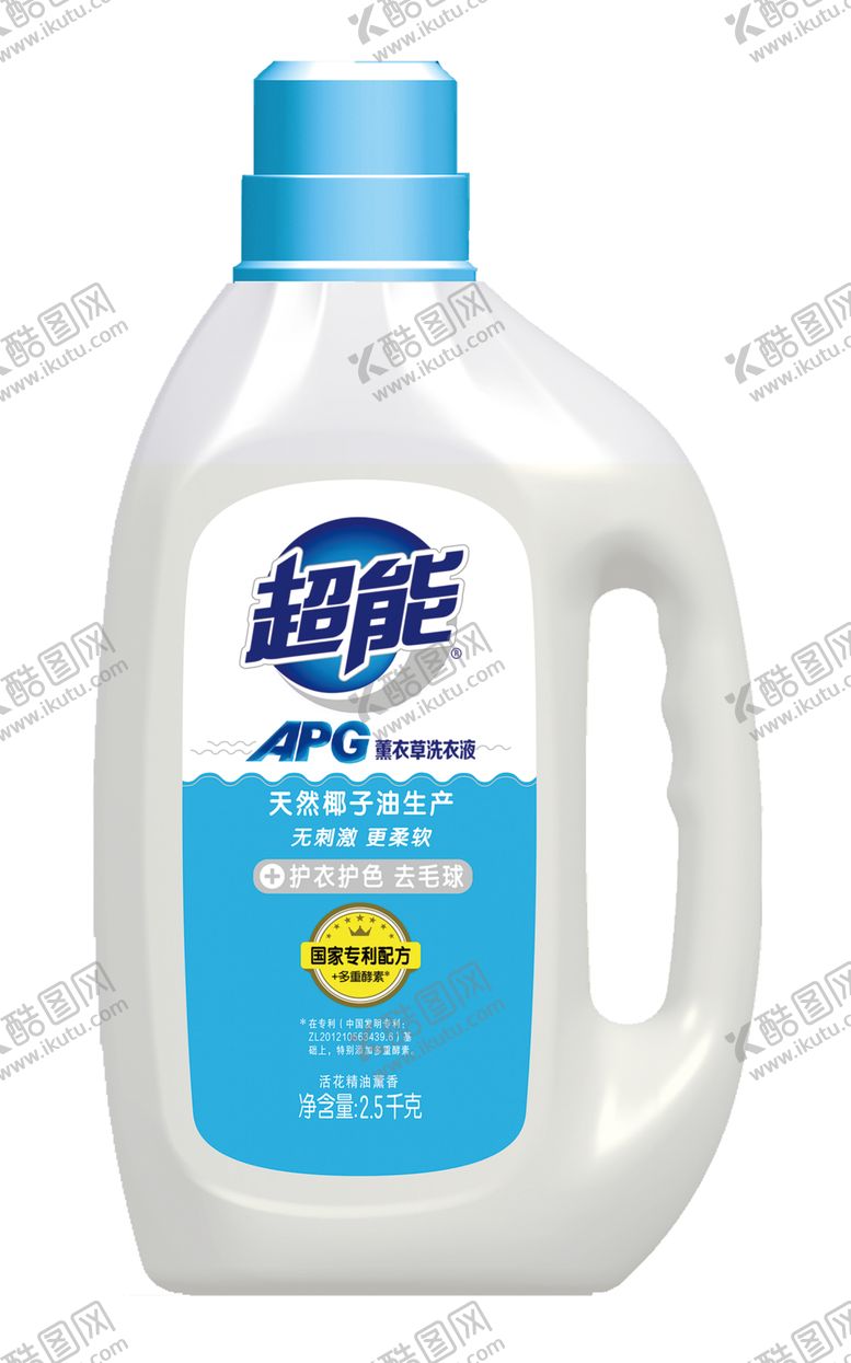 编号：82549705040941526310【酷图网】源文件下载-超能APG洗衣液包装