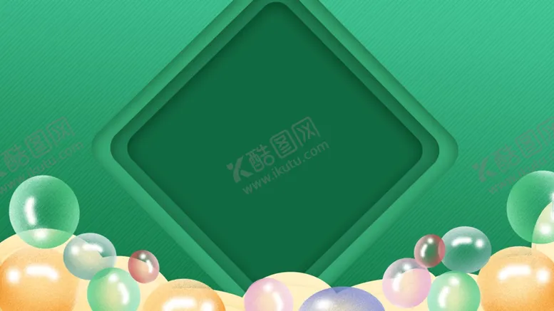 编号：26148605120209435409【酷图网】源文件下载-绿色清新促销背景