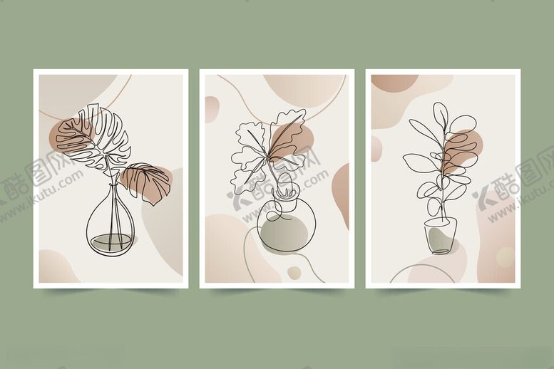 编号：57827304052347559559【酷图网】源文件下载-抽象装饰画