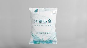 山泉水包装立体效果图样机