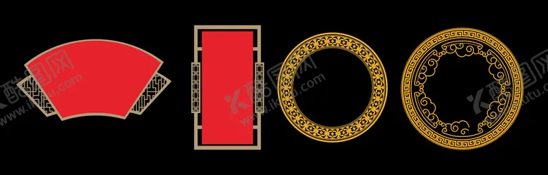 编号：13441410221936216846【酷图网】源文件下载-雕刻造型展板