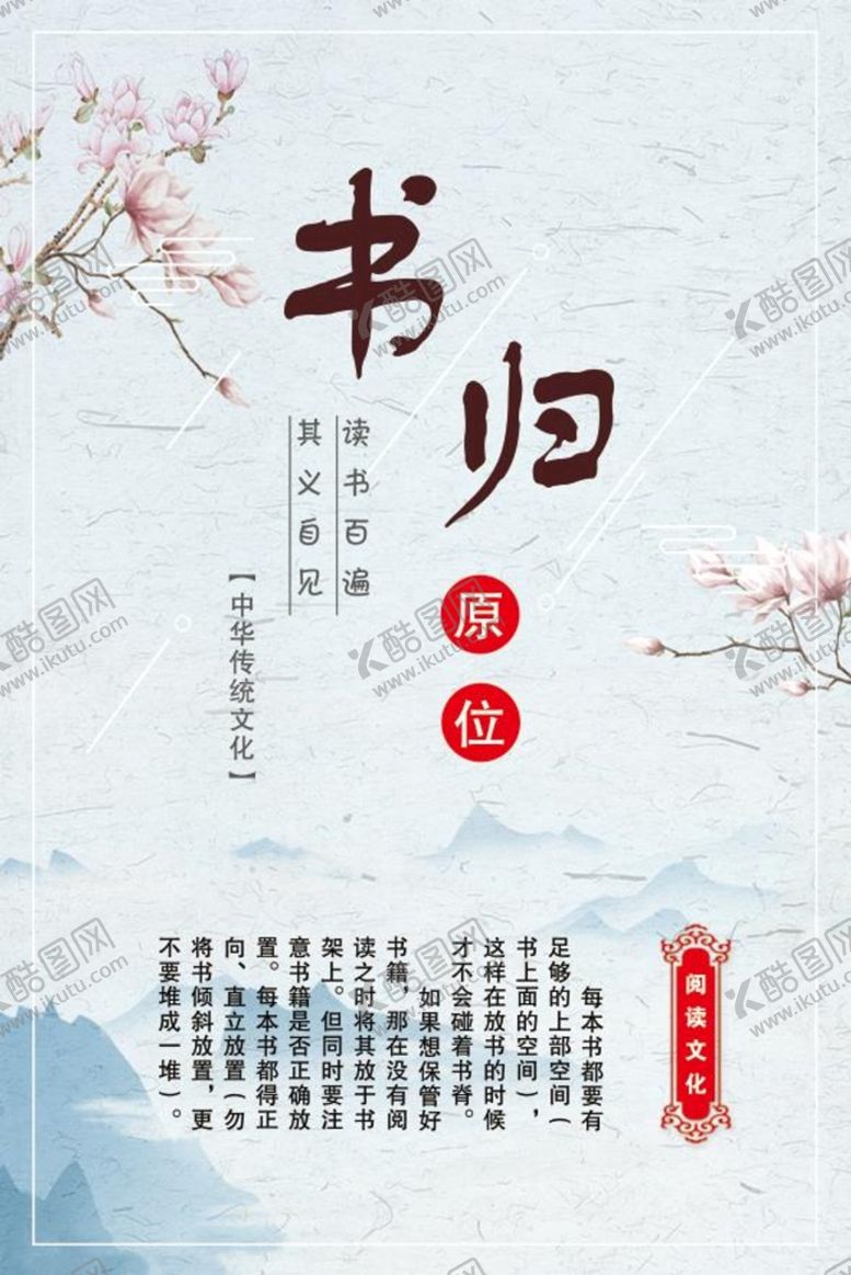 编号：40193709200727541276【酷图网】源文件下载-图书馆展板