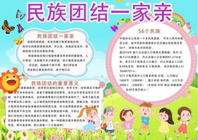 民族团结一家亲