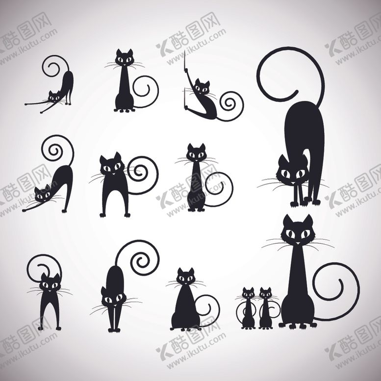 编号：82362705081518141288【酷图网】源文件下载-猫卡通