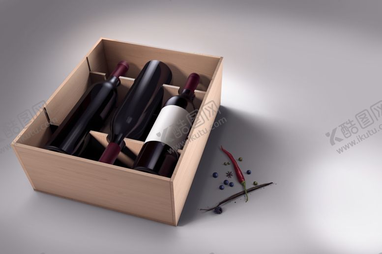 编号：67401710080253045584【酷图网】源文件下载-红酒包装