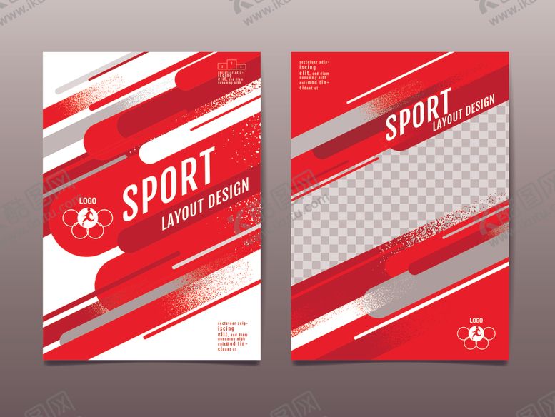 编号：77960510221647308725【酷图网】源文件下载-体育宣传单
