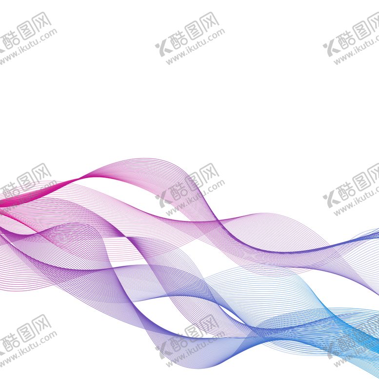 编号：08612709140906014583【酷图网】源文件下载-曲线线条背景抽象背景