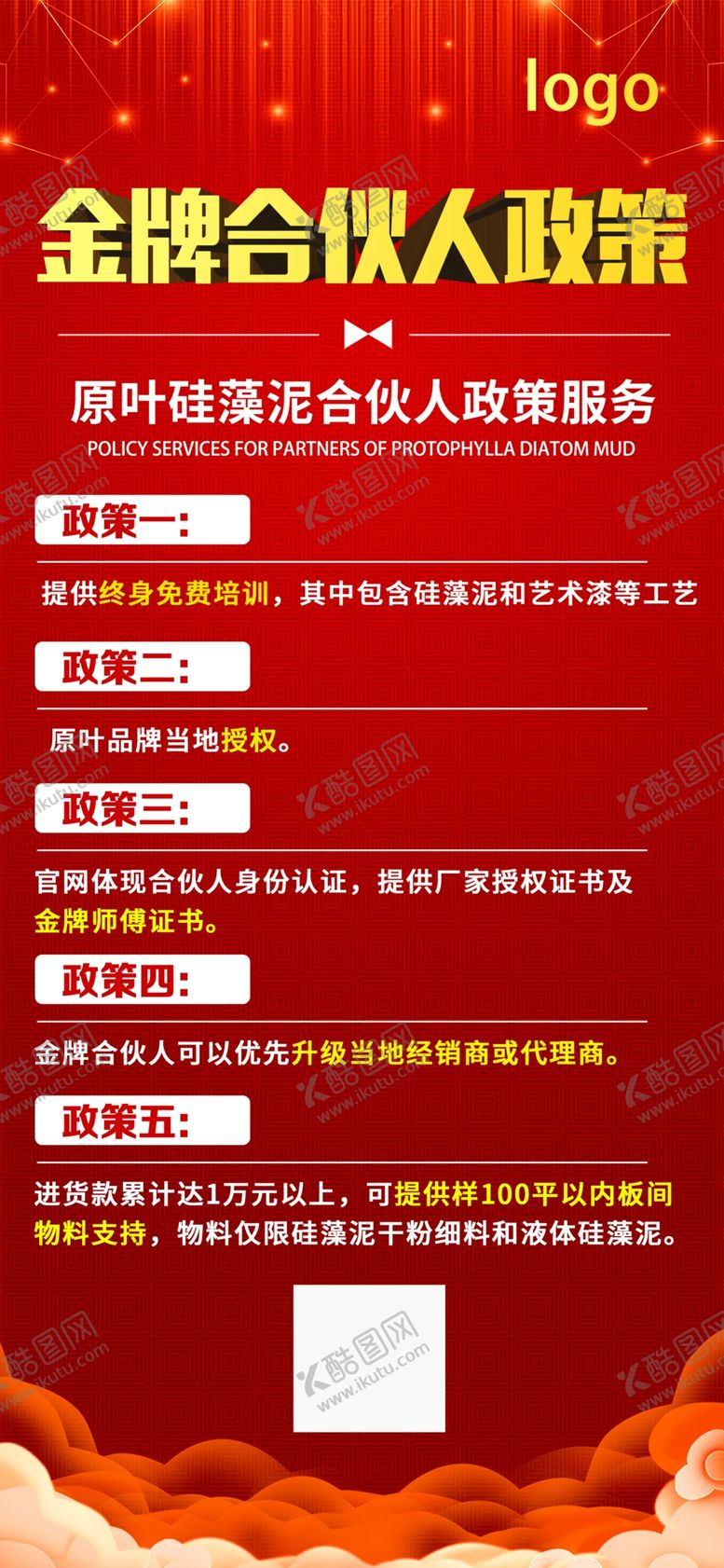 编号：48810210110916496518【酷图网】源文件下载-合伙人展架