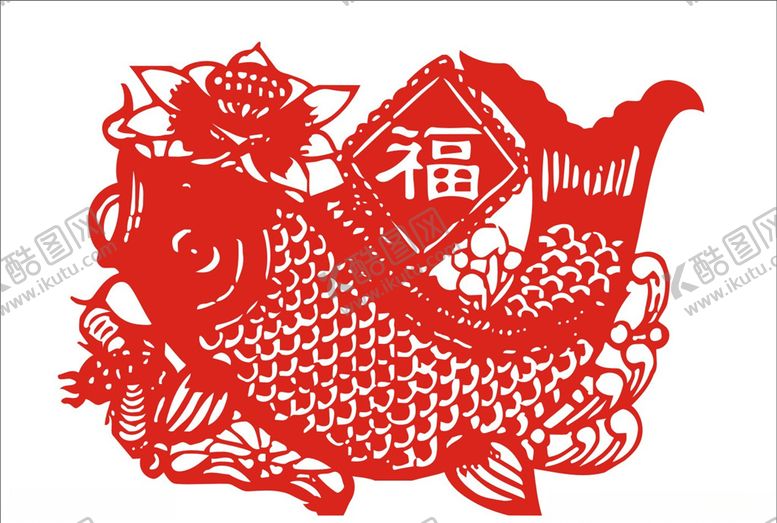 编号：68292909211554128485【酷图网】源文件下载-年年有鱼